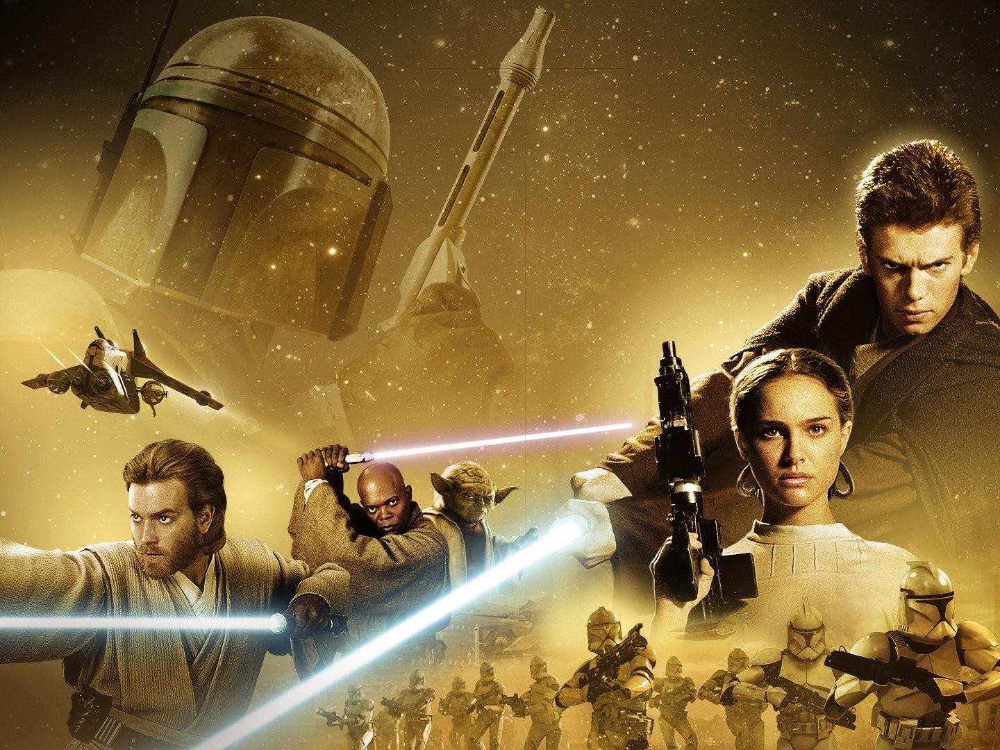 attack of the clones full movie